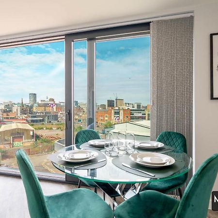 Maevela Apartments - Luxury Top Floor Penthouse - With Parking - 2 Bedroom New Build Apartment ✪ City Centre, Digbeth ✓ With Huge Patio Sliding Doors - City View - Rooftop Terrace - Ps4 & Smart Tv'S 伯明翰 外观 照片