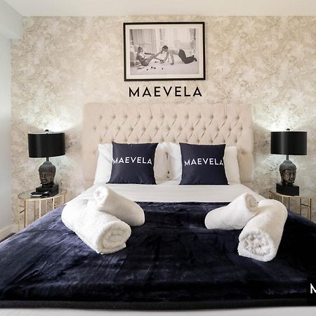 Maevela Apartments - Luxury Top Floor Penthouse - With Parking - 2 Bedroom New Build Apartment ✪ City Centre, Digbeth ✓ With Huge Patio Sliding Doors - City View - Rooftop Terrace - Ps4 & Smart Tv'S 伯明翰 外观 照片