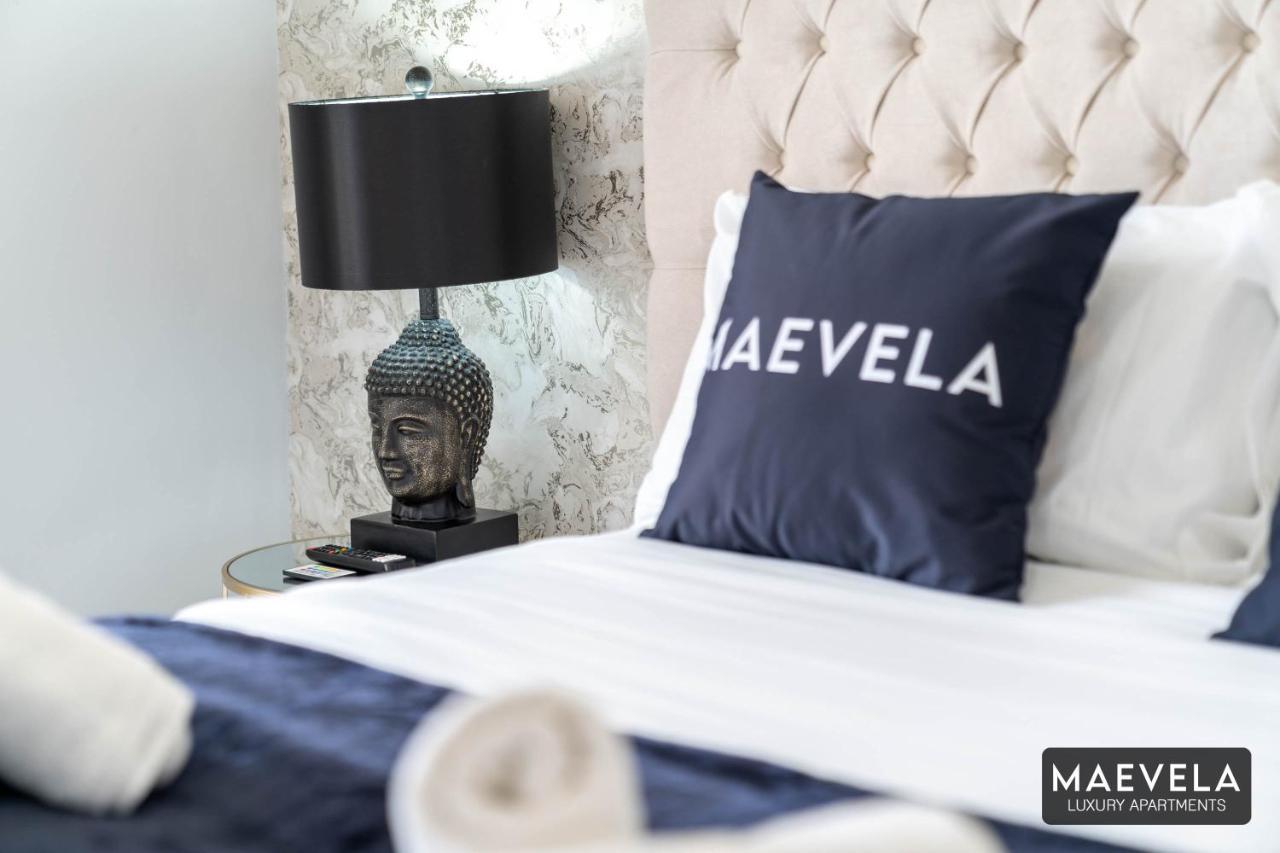 Maevela Apartments - Luxury Top Floor Penthouse - With Parking - 2 Bedroom New Build Apartment ✪ City Centre, Digbeth ✓ With Huge Patio Sliding Doors - City View - Rooftop Terrace - Ps4 & Smart Tv'S 伯明翰 外观 照片