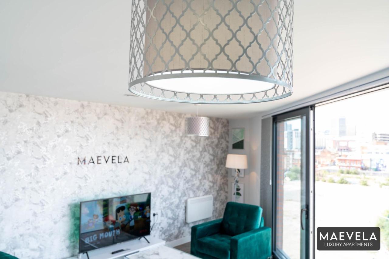 Maevela Apartments - Luxury Top Floor Penthouse - With Parking - 2 Bedroom New Build Apartment ✪ City Centre, Digbeth ✓ With Huge Patio Sliding Doors - City View - Rooftop Terrace - Ps4 & Smart Tv'S 伯明翰 外观 照片