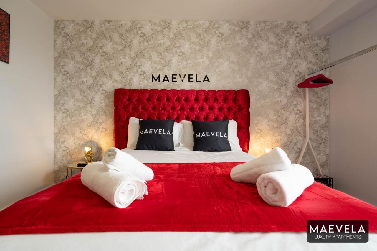 Maevela Apartments - Luxury Top Floor Penthouse - With Parking - 2 Bedroom New Build Apartment ✪ City Centre, Digbeth ✓ With Huge Patio Sliding Doors - City View - Rooftop Terrace - Ps4 & Smart Tv'S 伯明翰 外观 照片