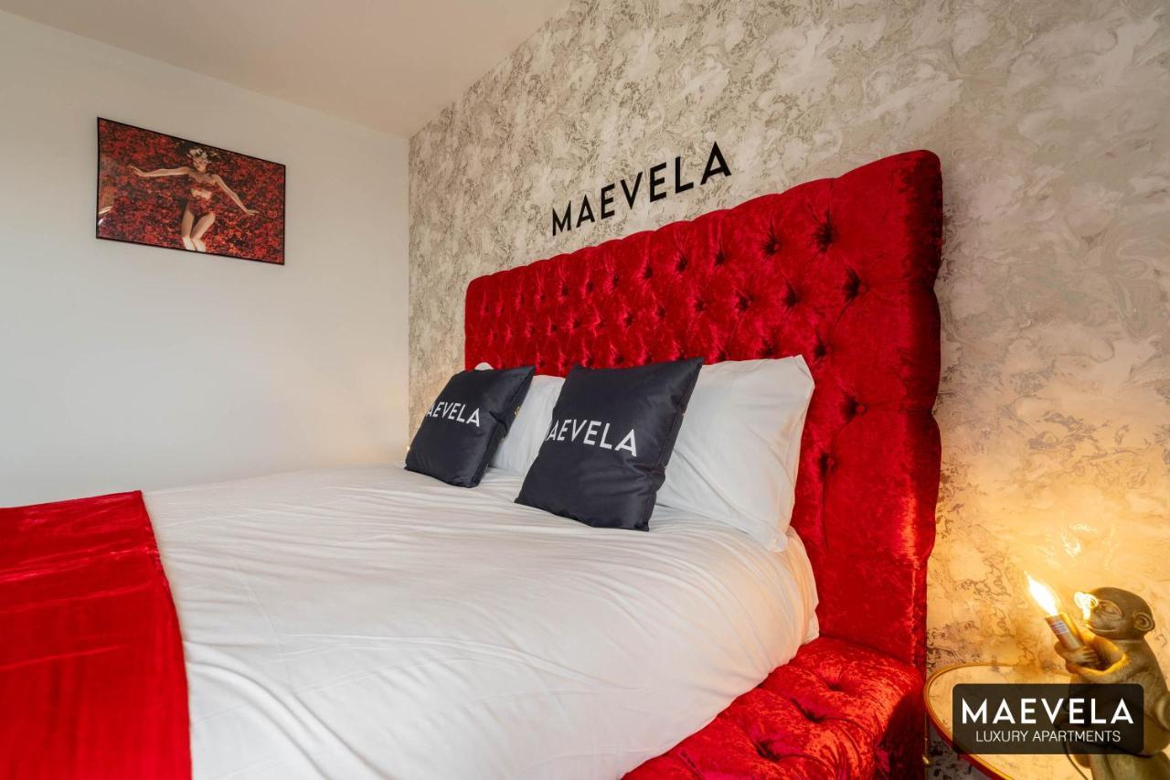 Maevela Apartments - Luxury Top Floor Penthouse - With Parking - 2 Bedroom New Build Apartment ✪ City Centre, Digbeth ✓ With Huge Patio Sliding Doors - City View - Rooftop Terrace - Ps4 & Smart Tv'S 伯明翰 外观 照片