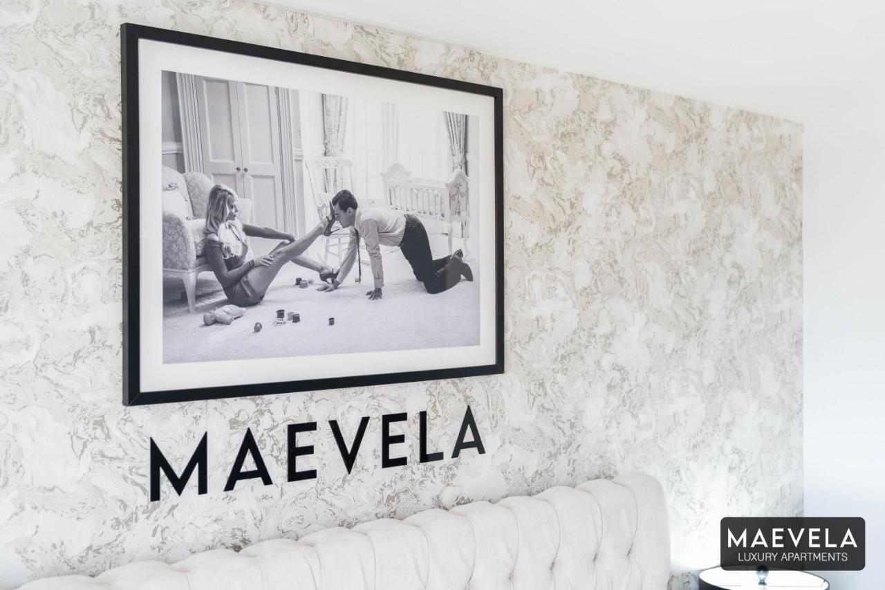 Maevela Apartments - Luxury Top Floor Penthouse - With Parking - 2 Bedroom New Build Apartment ✪ City Centre, Digbeth ✓ With Huge Patio Sliding Doors - City View - Rooftop Terrace - Ps4 & Smart Tv'S 伯明翰 外观 照片